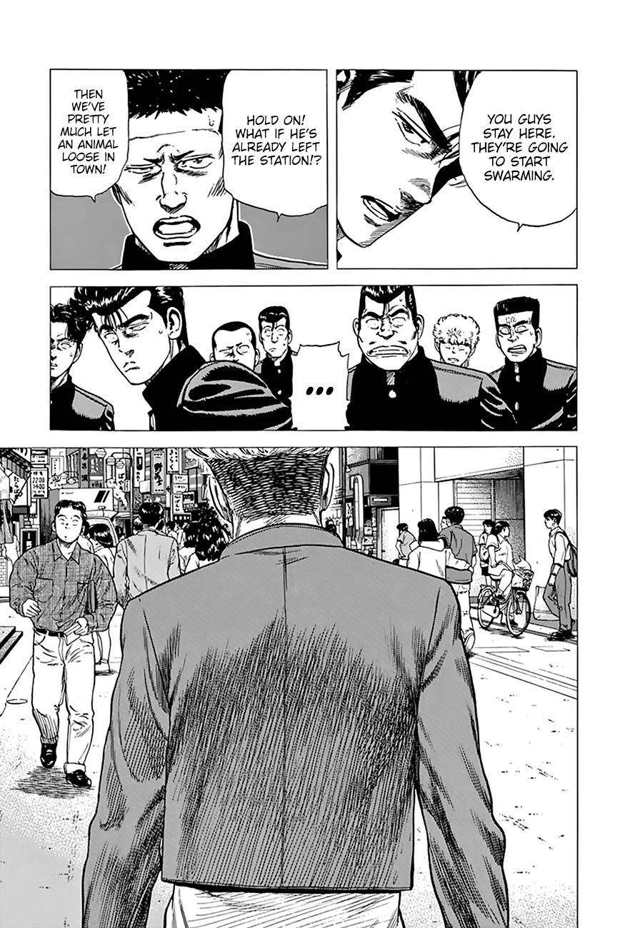Rokudenashi Blues Chapter 272 - Page 19 in English