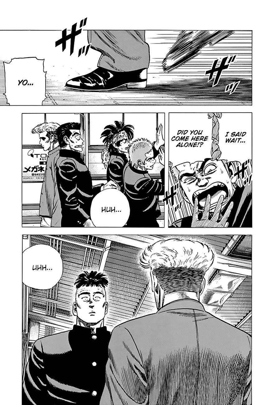 Rokudenashi Blues Chapter 272 - Page 5 in English