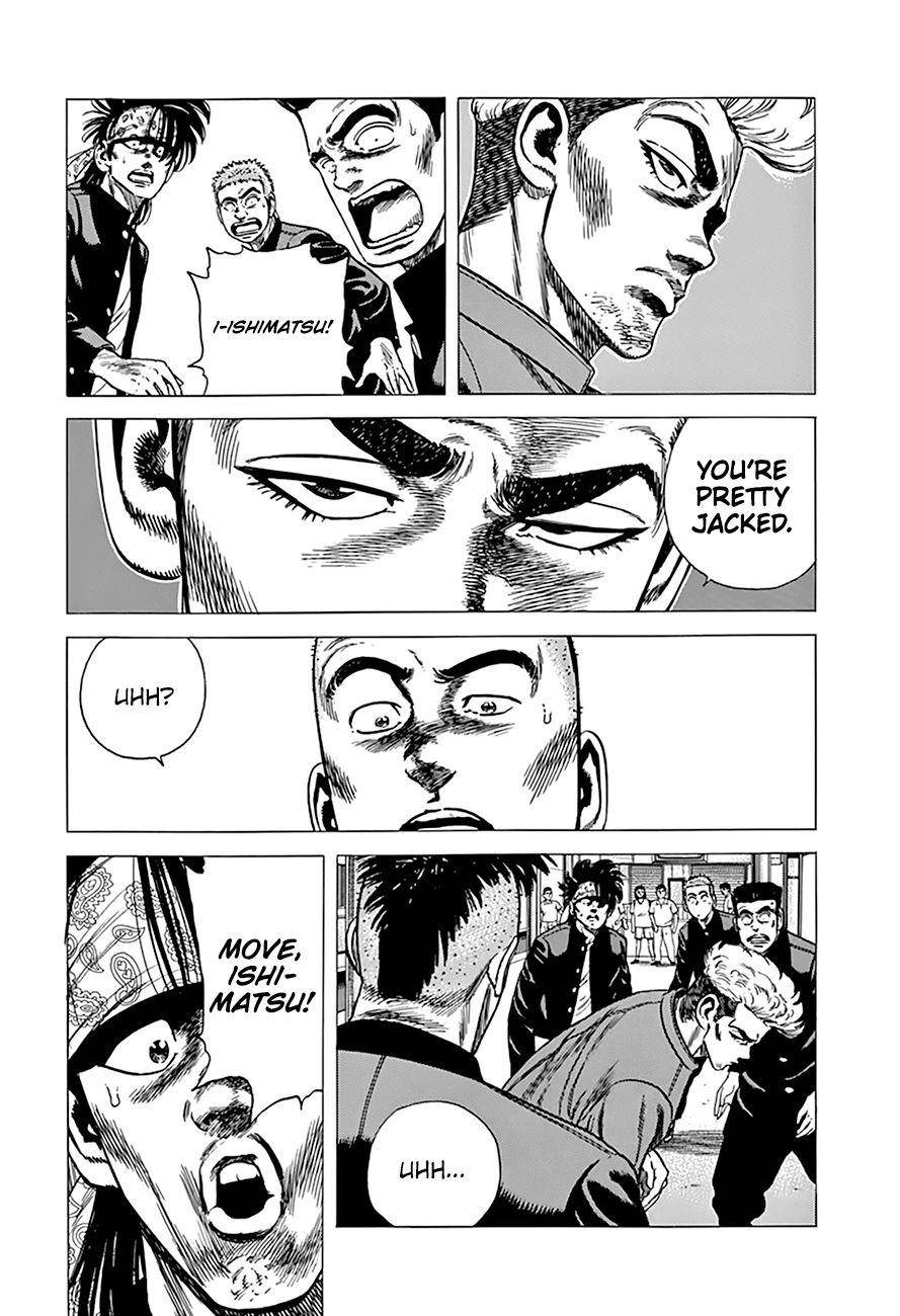 Rokudenashi Blues Chapter 272 - Page 6 in English