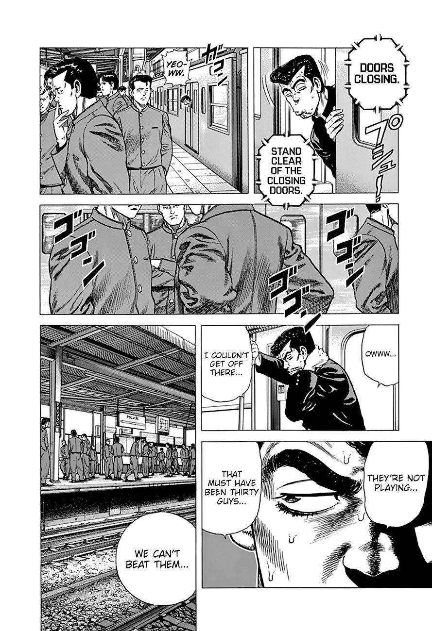 Rokudenashi Blues Chapter 274 - Page 11 in English
