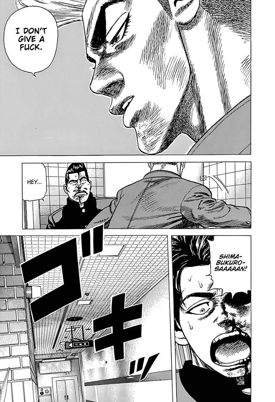 Rokudenashi Blues Chapter 274 - Page 19 in English