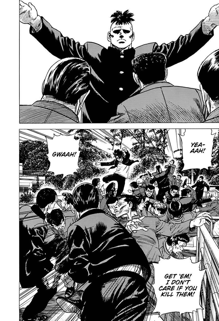 Rokudenashi Blues Chapter 279 - Page 19 in English