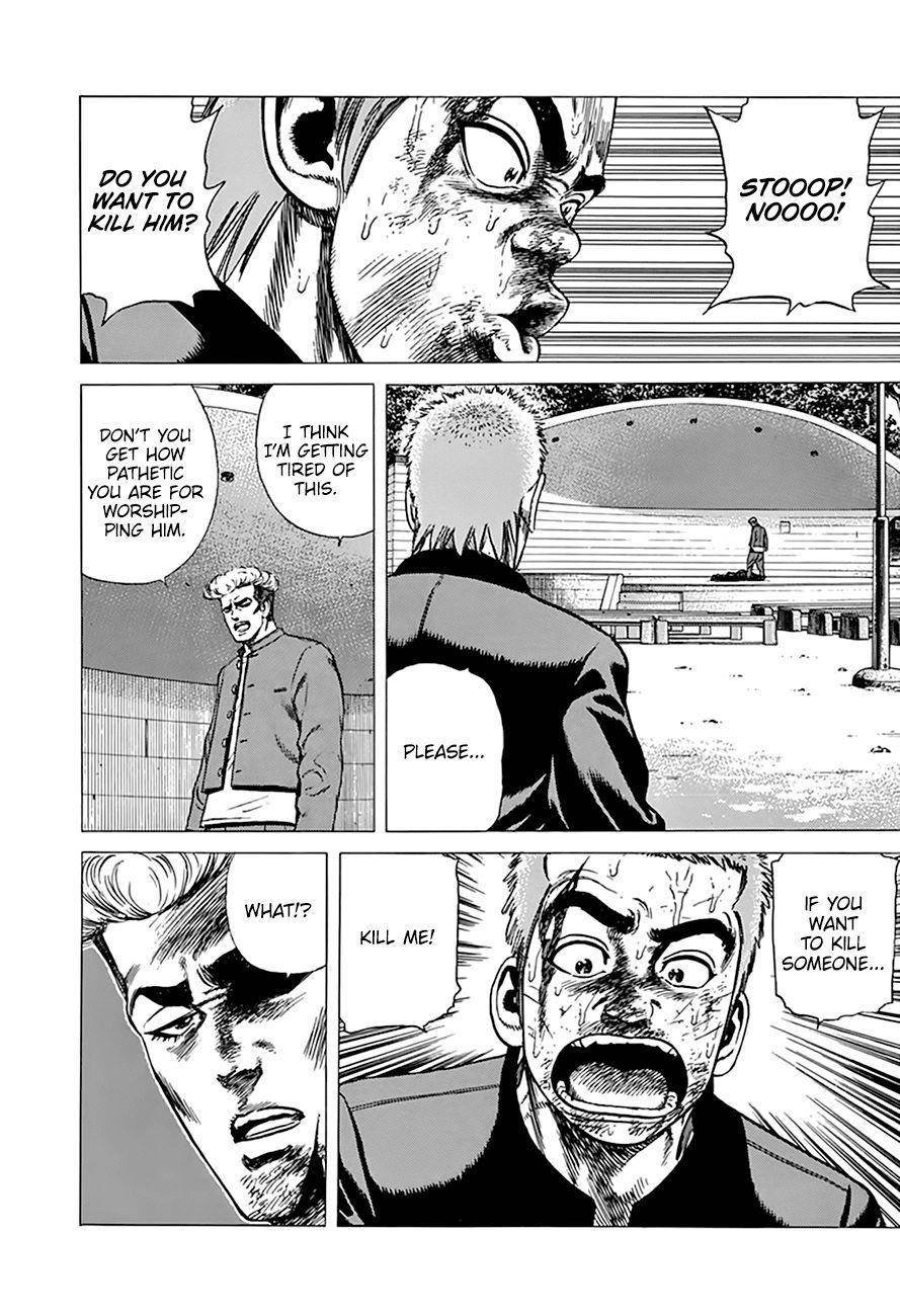 Rokudenashi Blues Chapter 282 - Page 12 in English