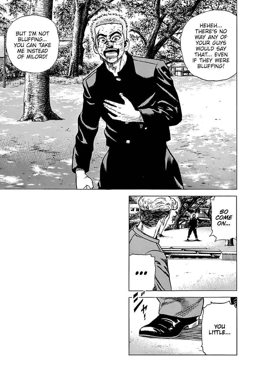 Rokudenashi Blues Chapter 282 - Page 13 in English