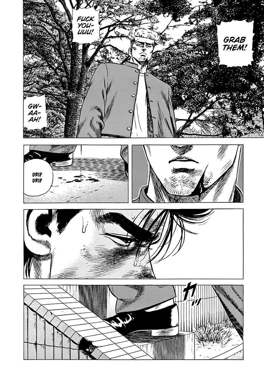 Rokudenashi Blues Chapter 282 - Page 18 in English
