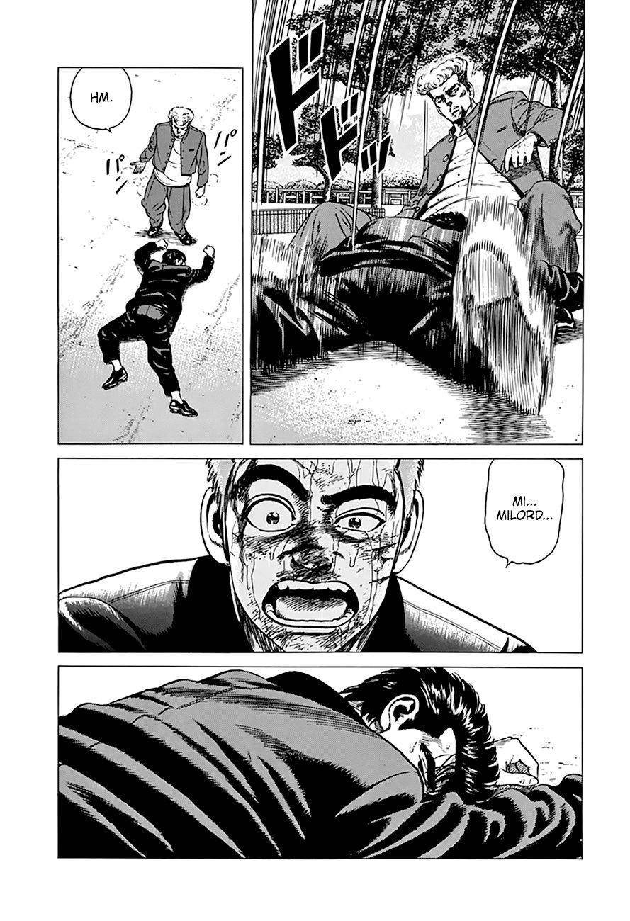 Rokudenashi Blues Chapter 282 - Page 9 in English