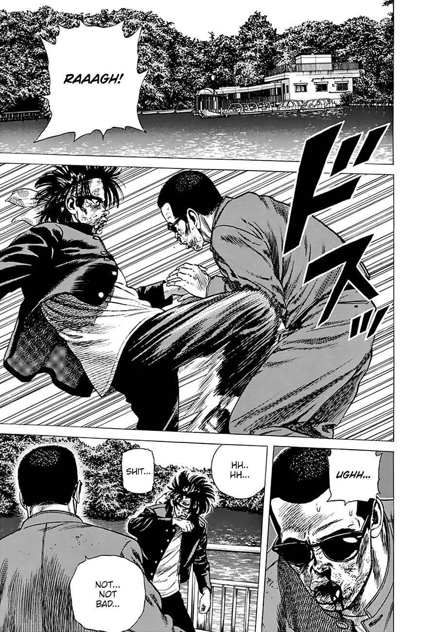 Rokudenashi Blues Chapter 283 - Page 10 in English