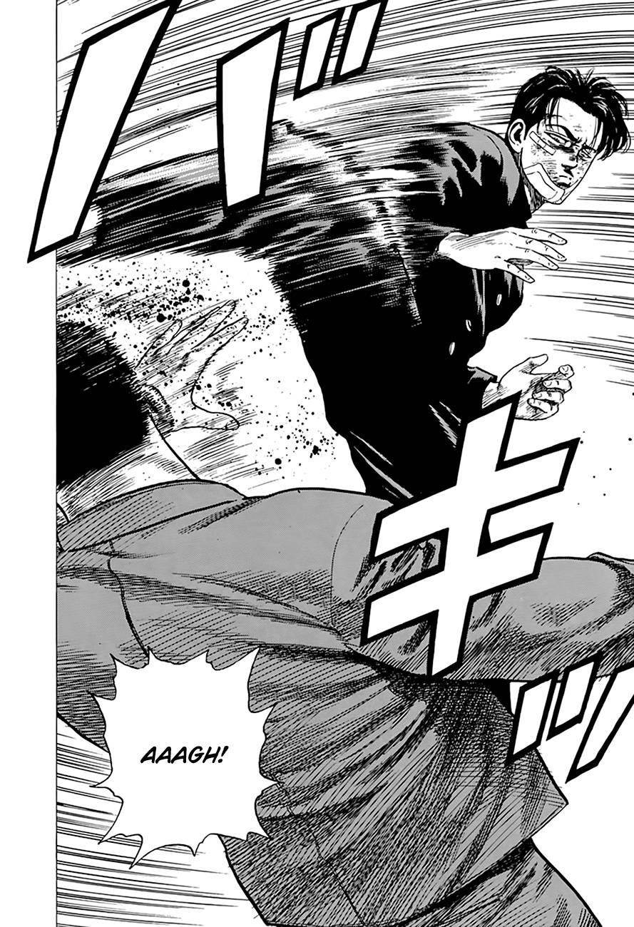 Rokudenashi Blues Chapter 283 - Page 13 in English