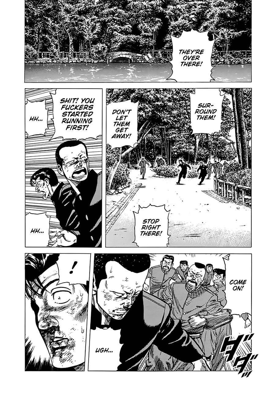 Rokudenashi Blues Chapter 283 - Page 16 in English