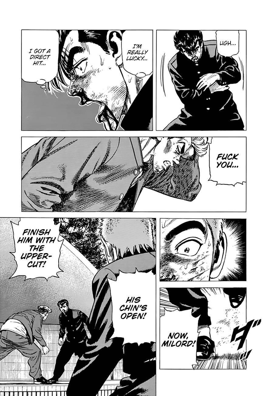 Rokudenashi Blues Chapter 283 - Page 4 in English