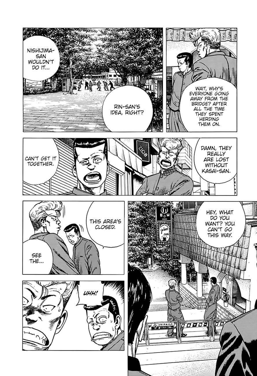 Rokudenashi Blues Chapter 283 - Page 9 in English