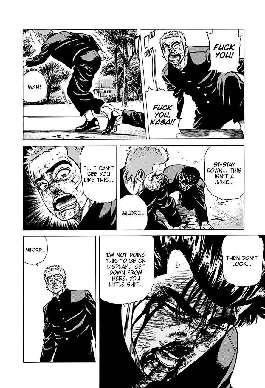 Rokudenashi Blues Chapter 284 - Page 17 in English