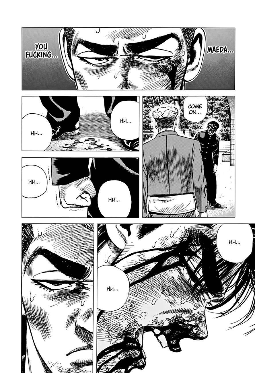 Rokudenashi Blues Chapter 284 - Page 19 in English
