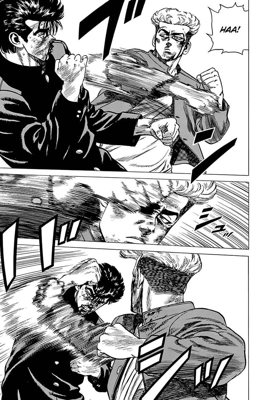 Rokudenashi Blues Chapter 284 - Page 8 in English