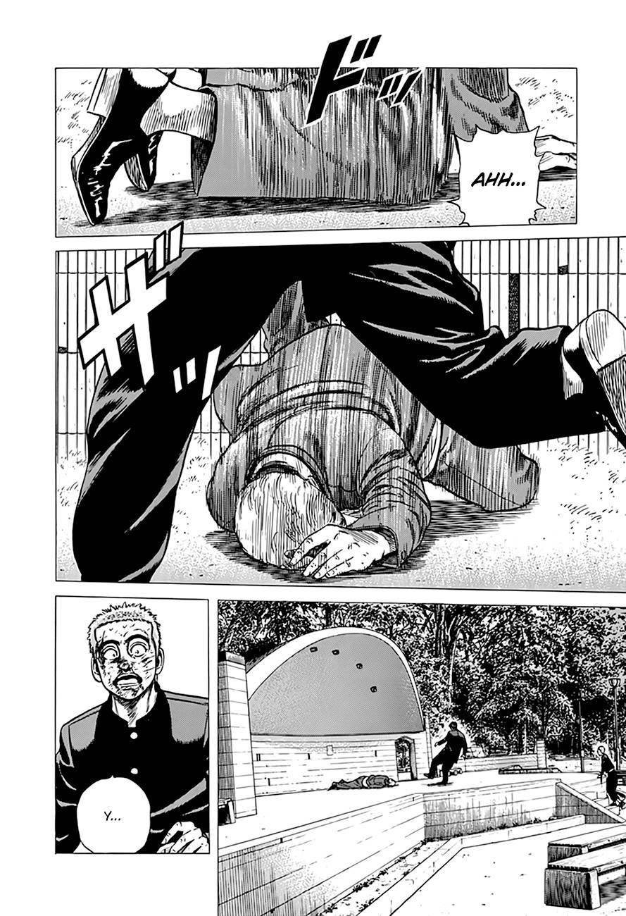 Rokudenashi Blues Chapter 285 - Page 10 in English