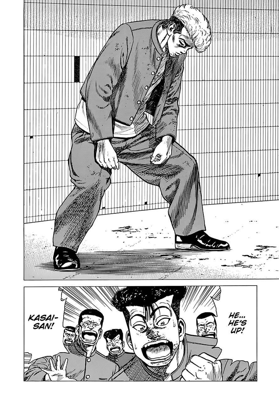 Rokudenashi Blues Chapter 285 - Page 20 in English
