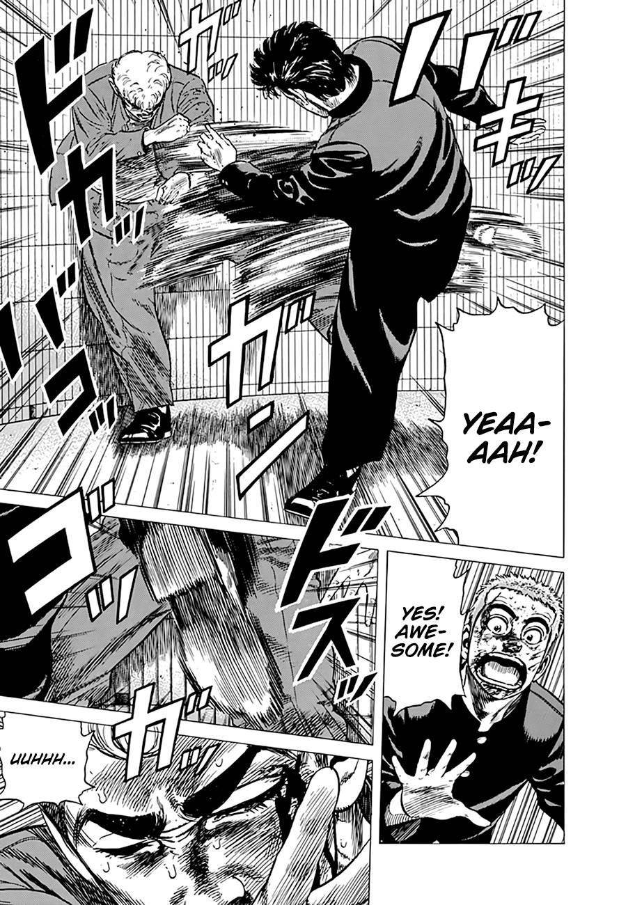 Rokudenashi Blues Chapter 285 - Page 7 in English
