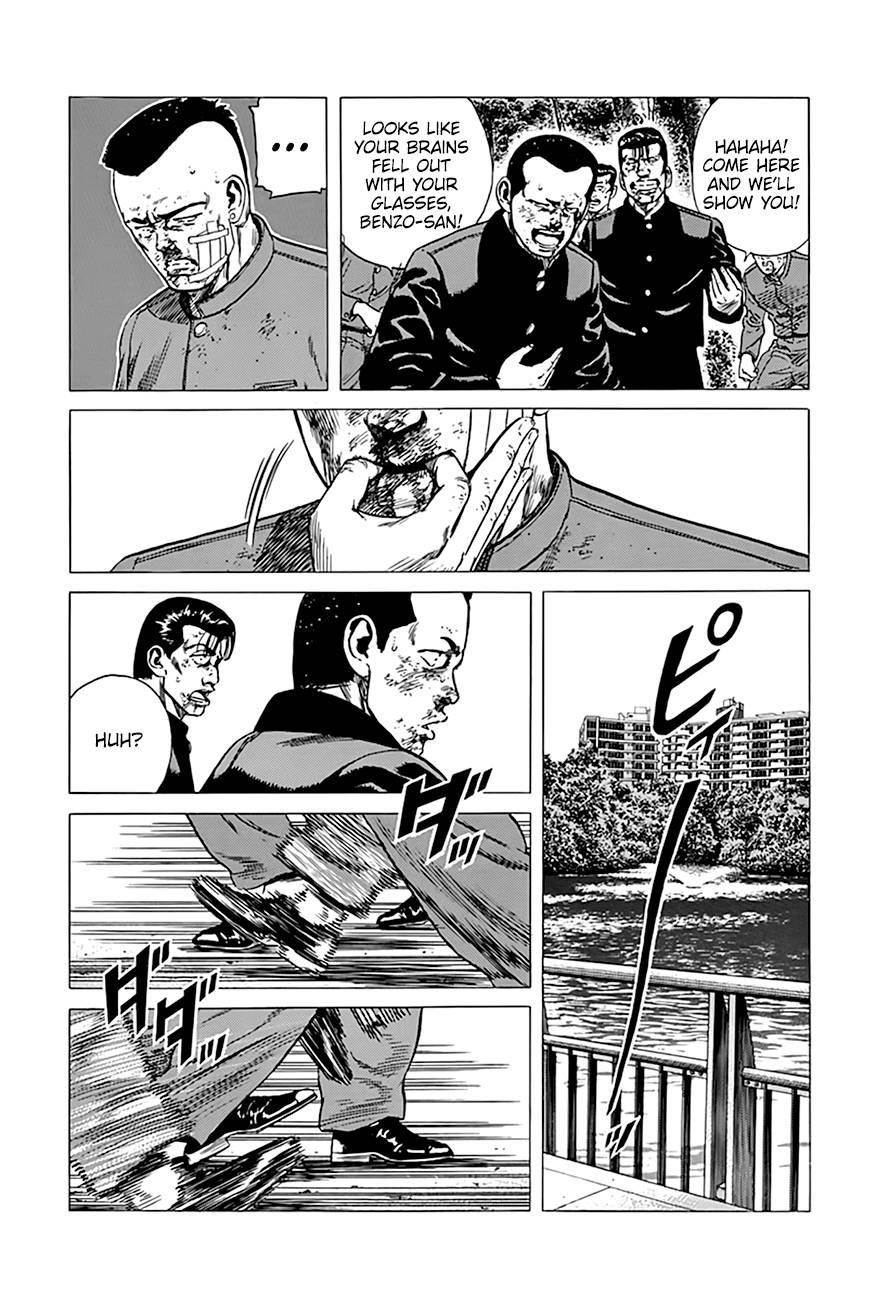 Rokudenashi Blues Chapter 286 - Page 10 in English