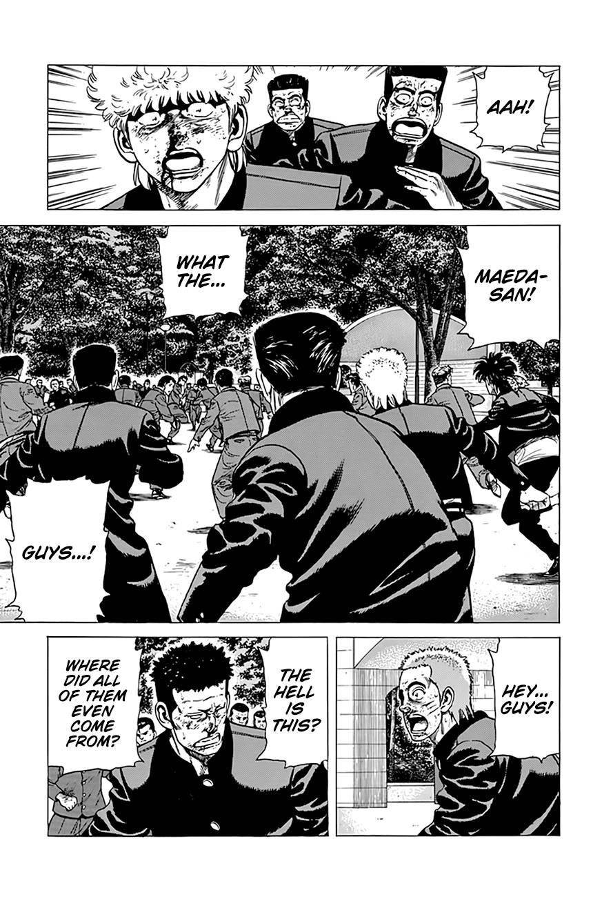 Rokudenashi Blues Chapter 286 - Page 12 in English