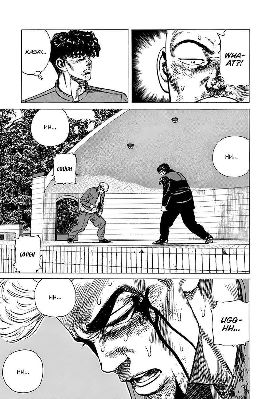 Rokudenashi Blues Chapter 286 - Page 18 in English