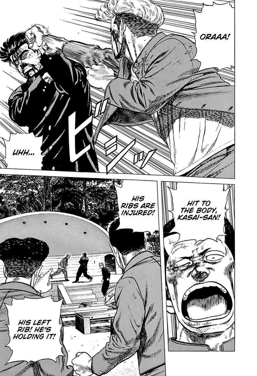 Rokudenashi Blues Chapter 286 - Page 4 in English