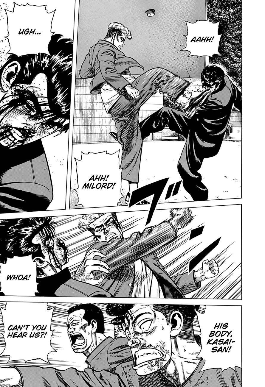 Rokudenashi Blues Chapter 286 - Page 6 in English