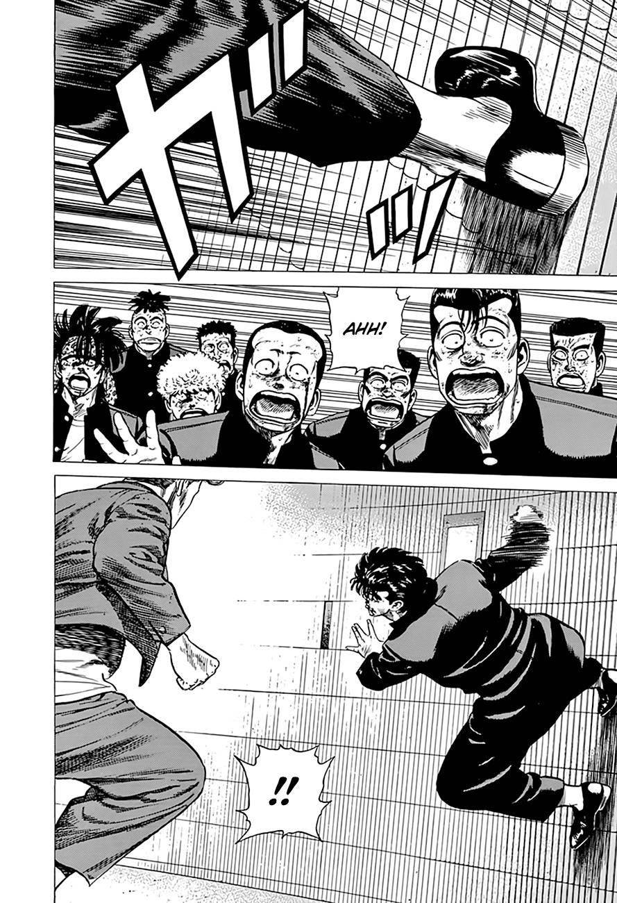 Rokudenashi Blues Chapter 287 - Page 10 in English