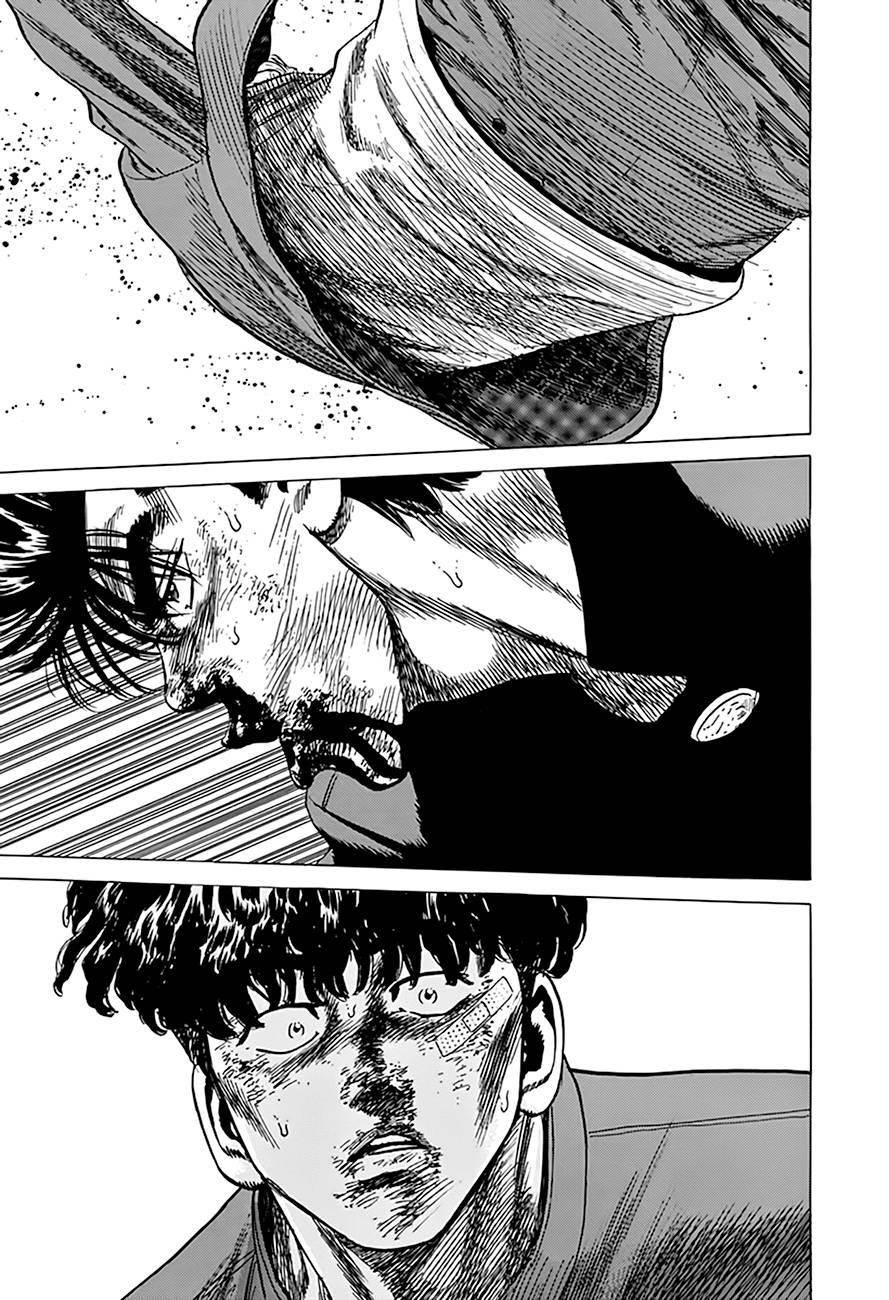 Rokudenashi Blues Chapter 287 - Page 15 in English