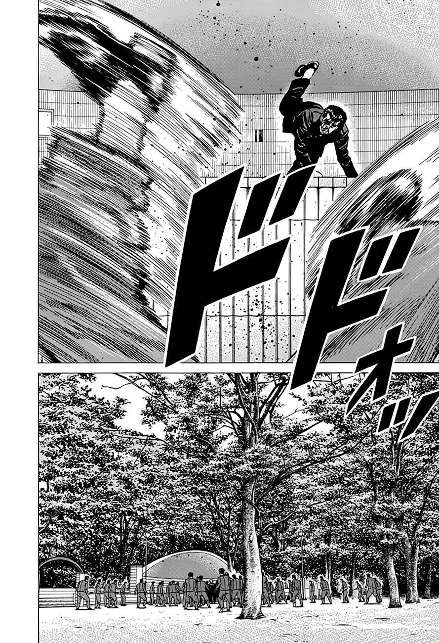 Rokudenashi Blues Chapter 287 - Page 17 in English