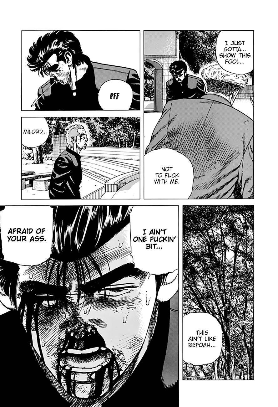 Rokudenashi Blues Chapter 287 - Page 3 in English