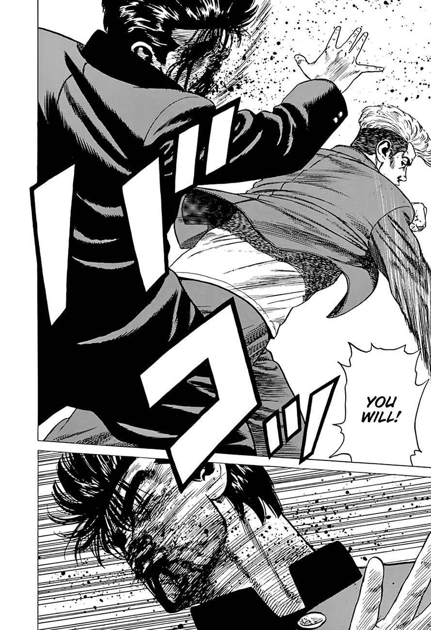 Rokudenashi Blues Chapter 287 - Page 8 in English