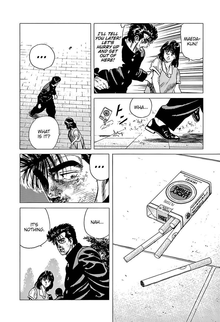 Rokudenashi Blues Chapter 288 - Page 18 in English