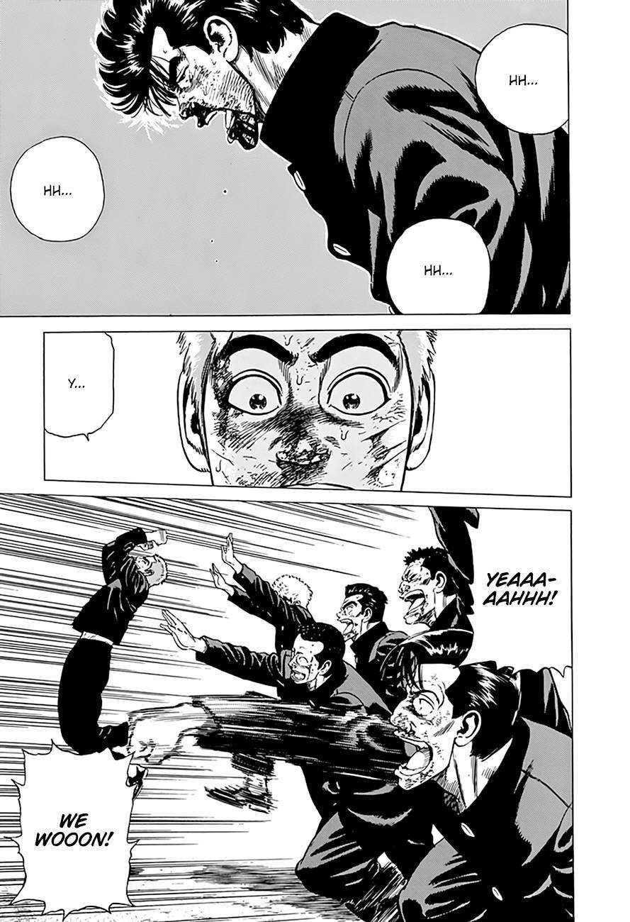 Rokudenashi Blues Chapter 288 - Page 3 in English