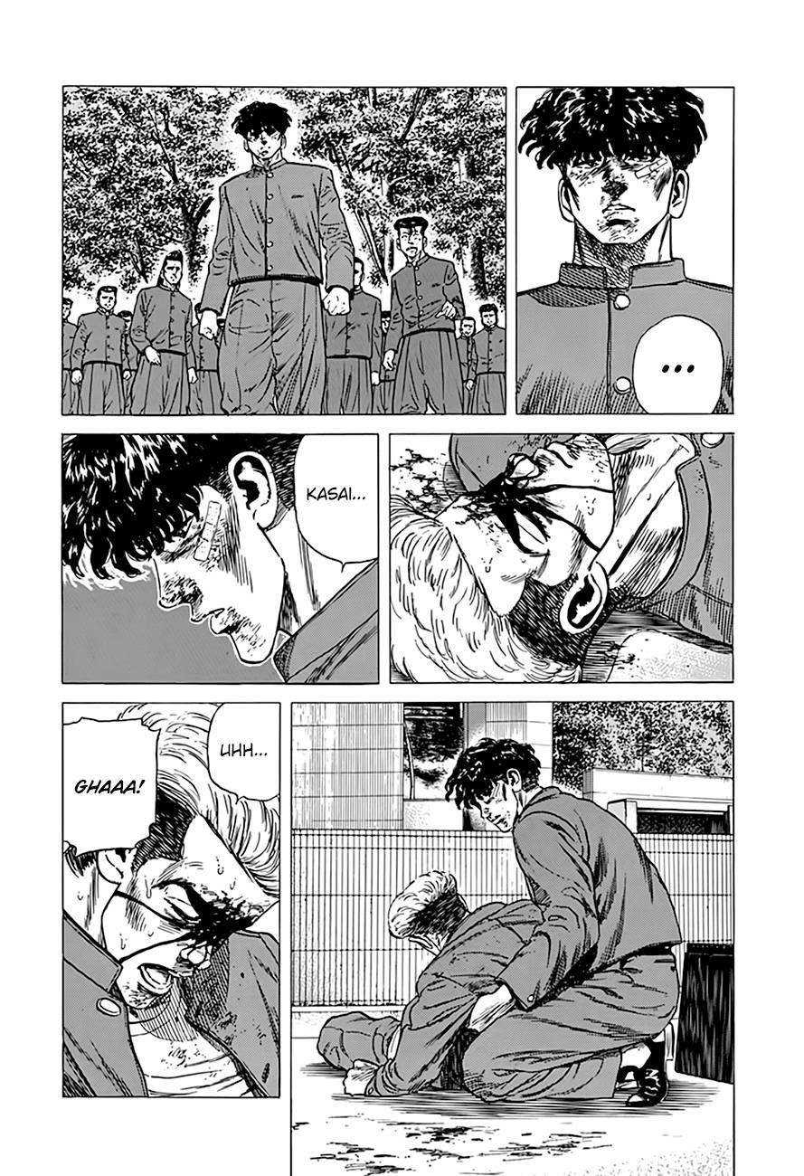 Rokudenashi Blues Chapter 288 - Page 5 in English