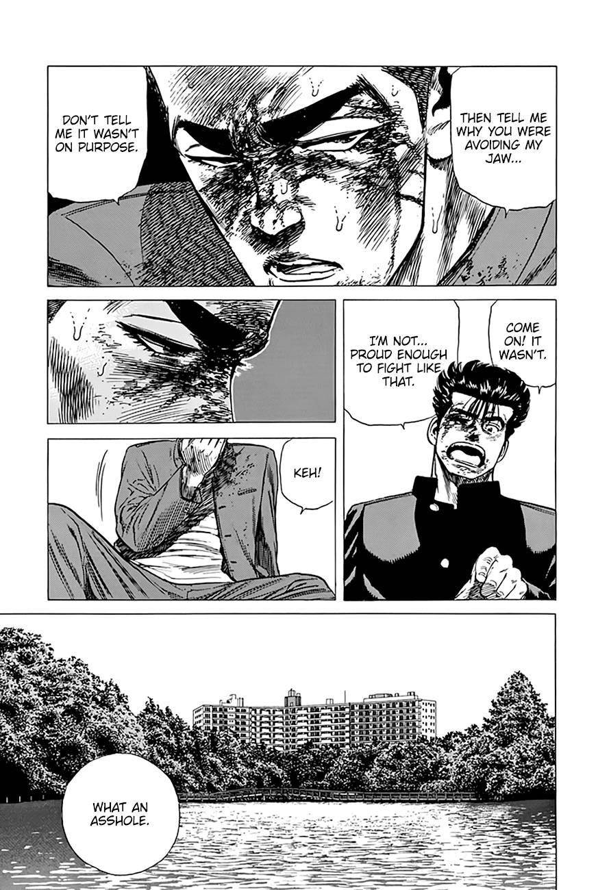 Rokudenashi Blues Chapter 288 - Page 9 in English