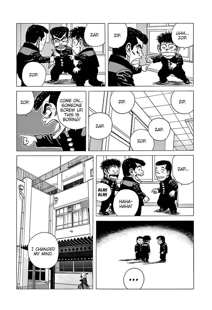 Rokudenashi Blues Chapter 289 - Page 10 in English