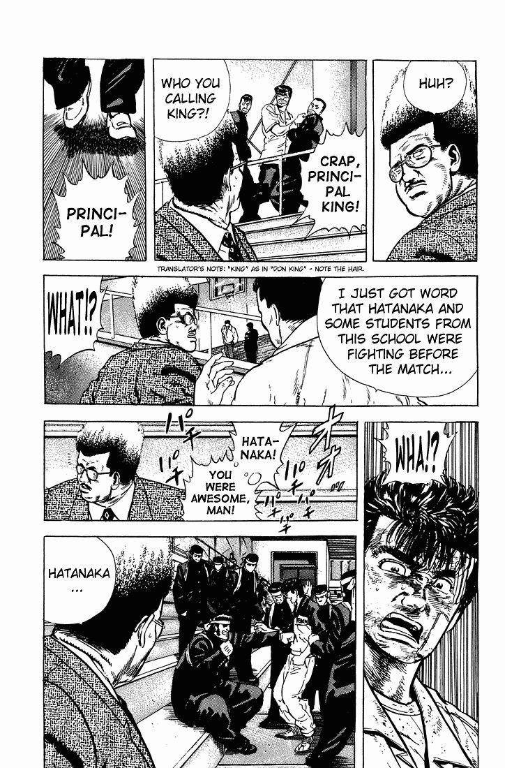 Rokudenashi Blues Chapter 29 - Page 14 in English