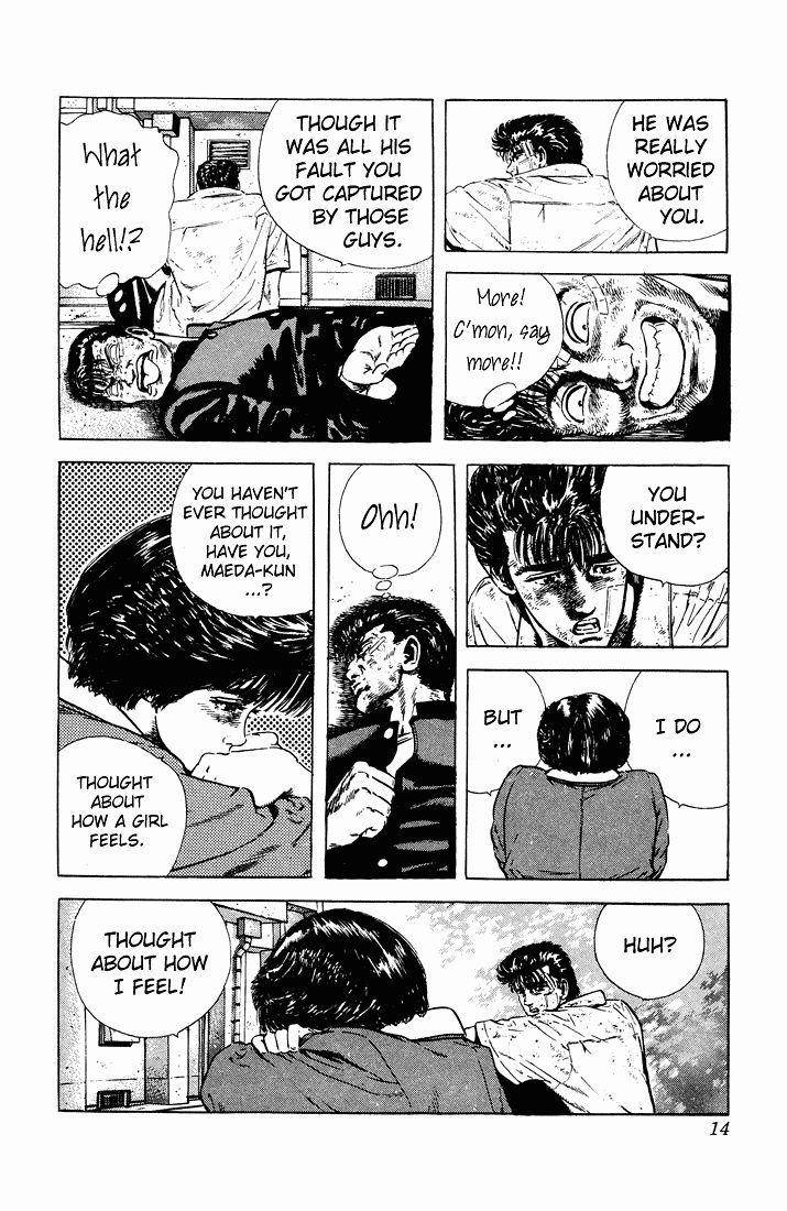 Rokudenashi Blues Chapter 29 - Page 8 in English