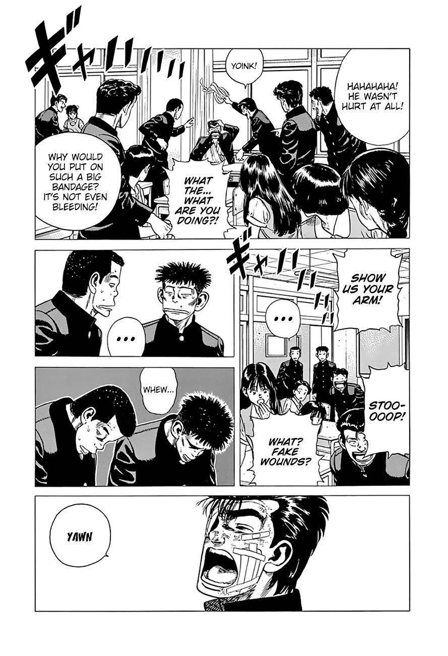 Rokudenashi Blues Chapter 290 - Page 9 in English