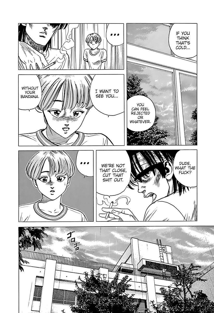 Rokudenashi Blues Chapter 294 - Page 13 in English