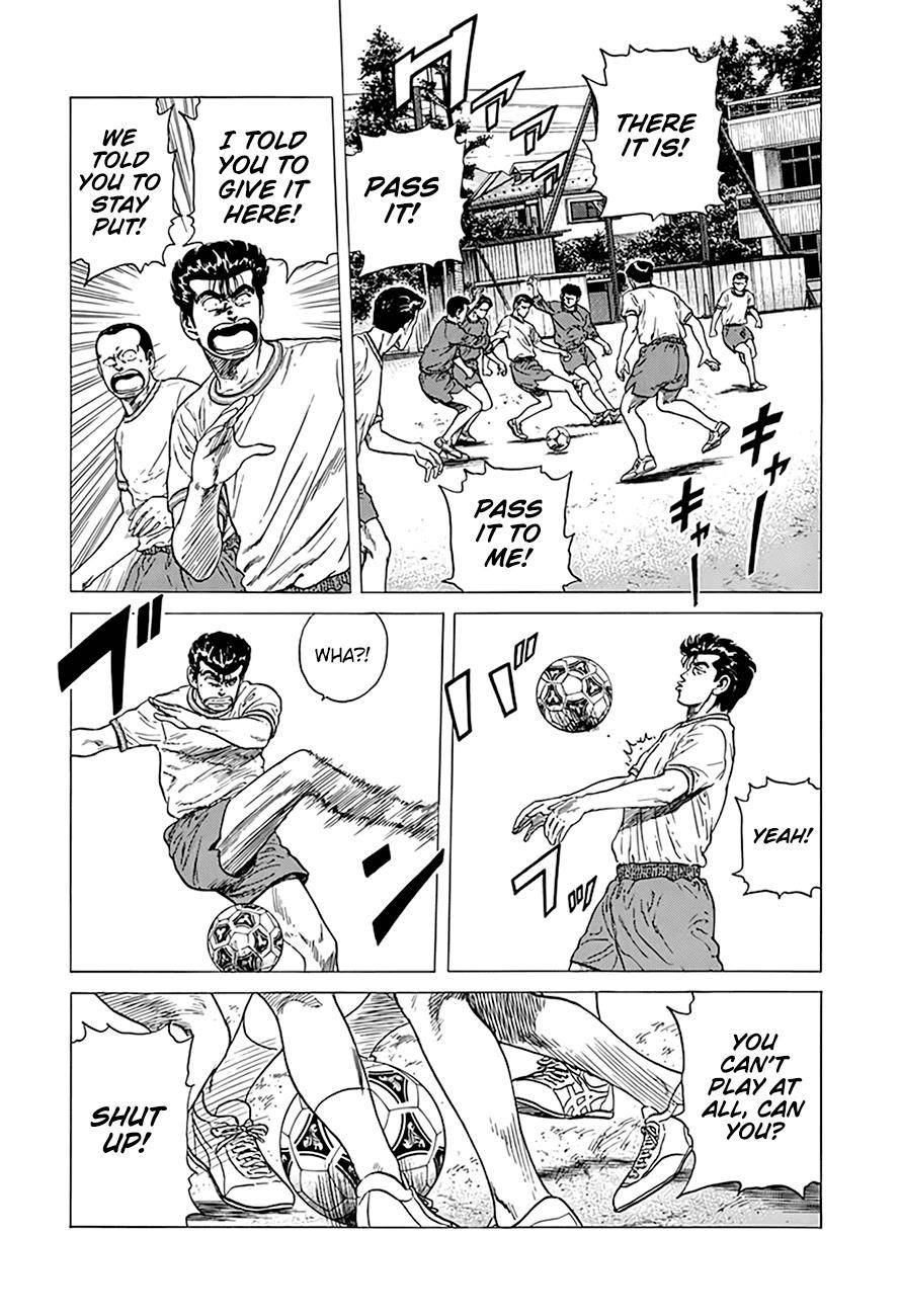 Rokudenashi Blues Chapter 296 - Page 14 in English
