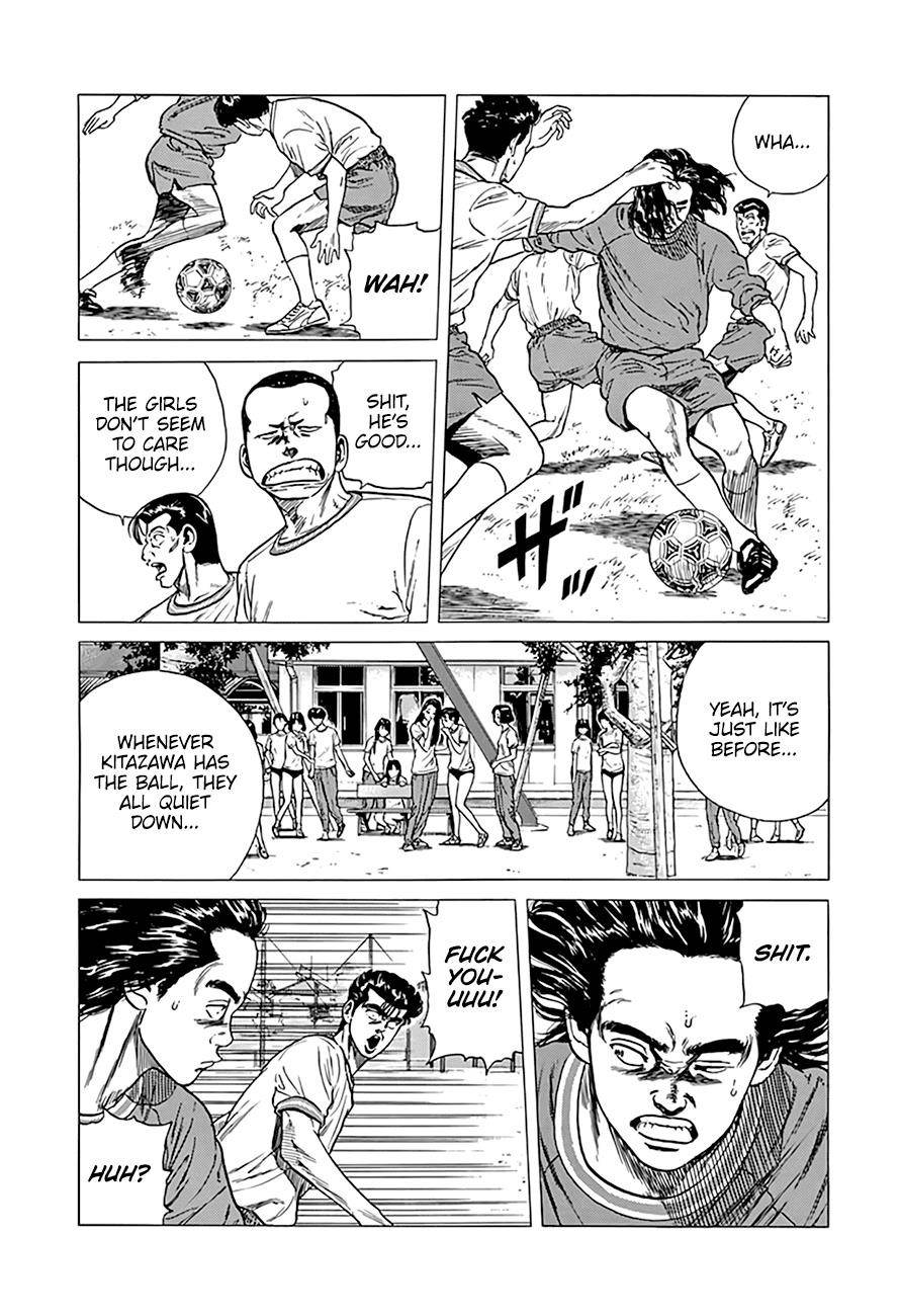 Rokudenashi Blues Chapter 296 - Page 15 in English