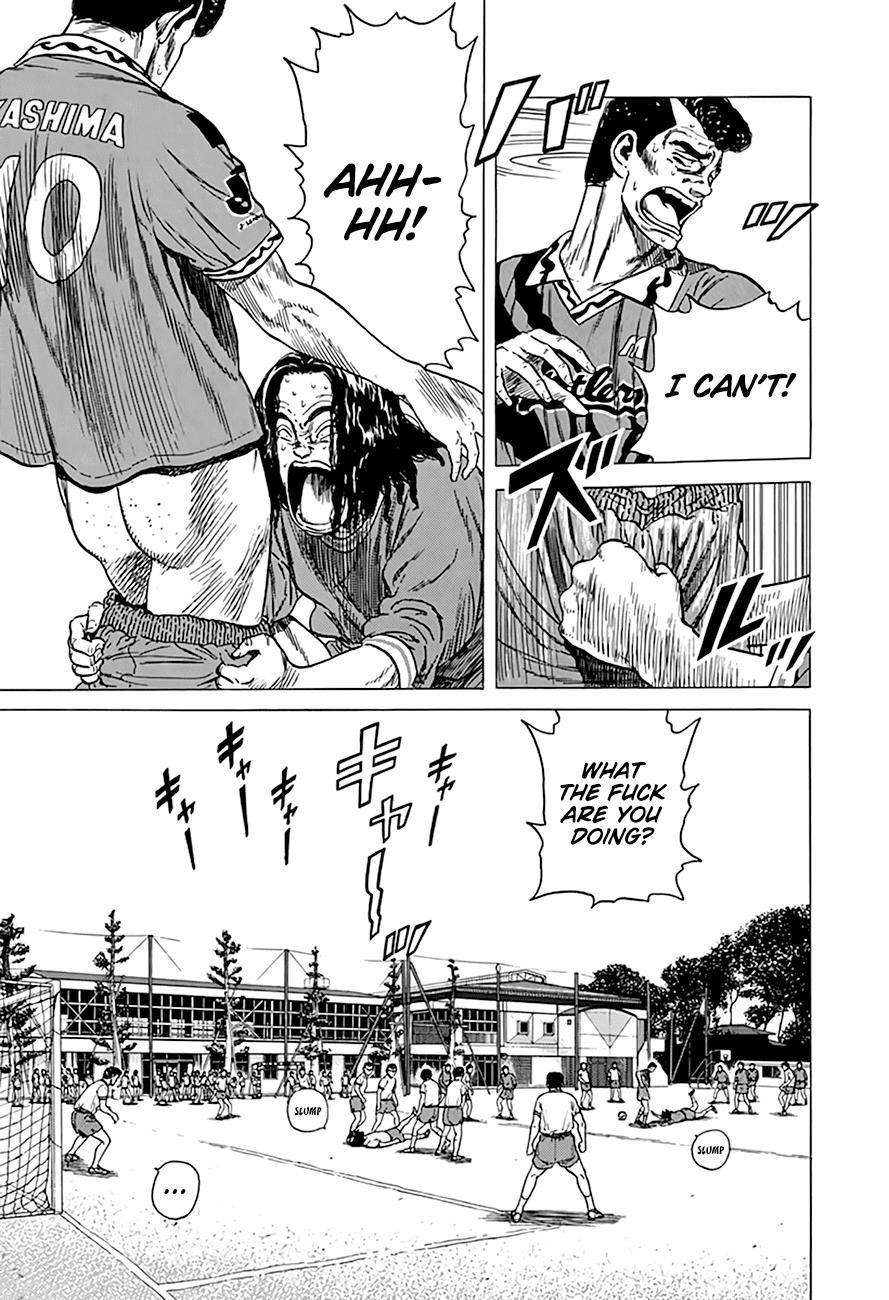 Rokudenashi Blues Chapter 296 - Page 22 in English