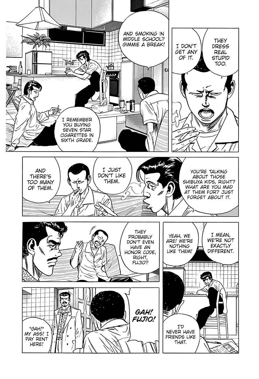 Rokudenashi Blues Chapter 297 - Page 4 in English