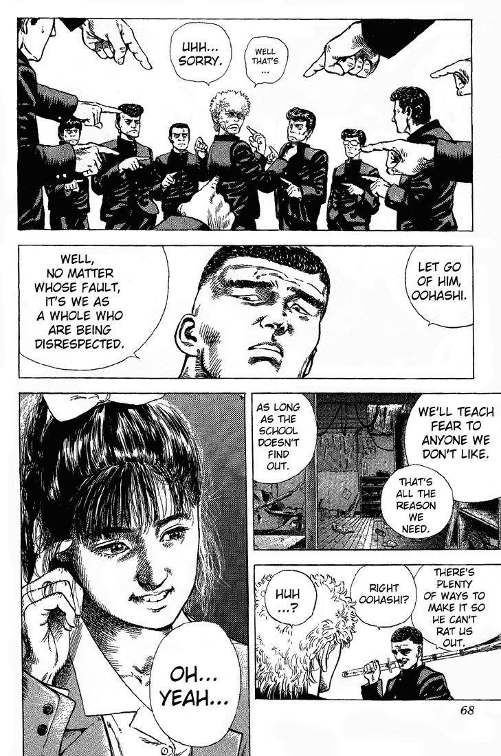 Rokudenashi Blues Chapter 3 - Page 8 in English