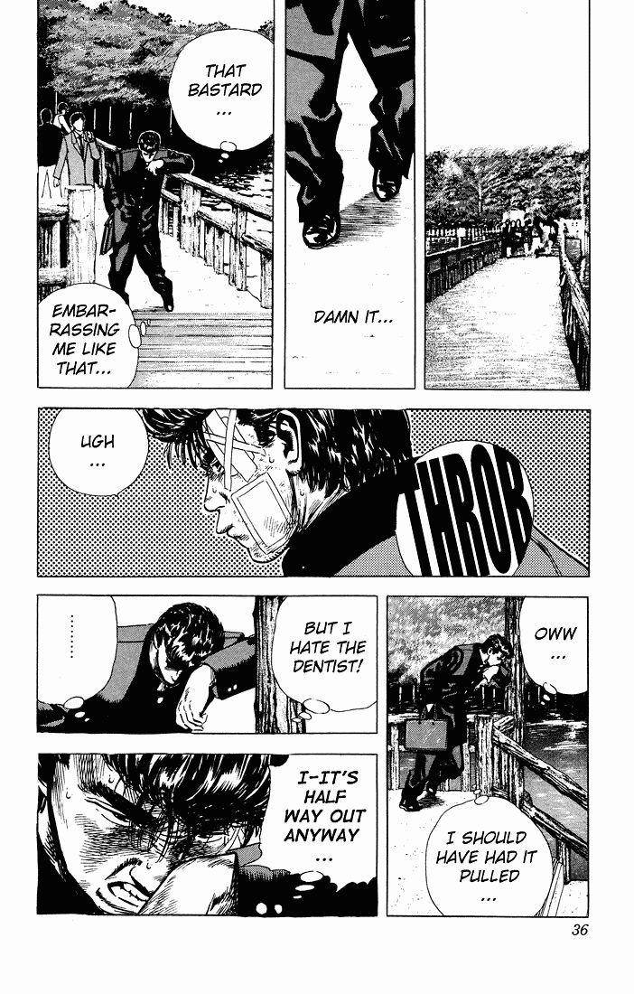 Rokudenashi Blues Chapter 30 - Page 12 in English