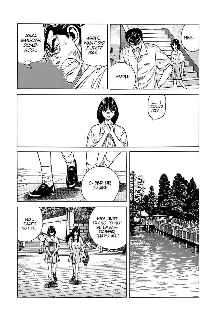 Rokudenashi Blues Chapter 302 - Page 12 in English