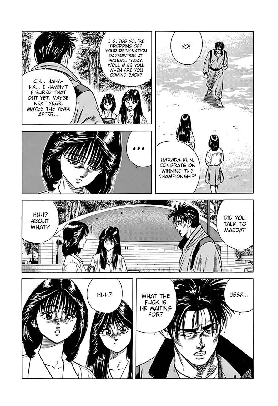 Rokudenashi Blues Chapter 302 - Page 14 in English