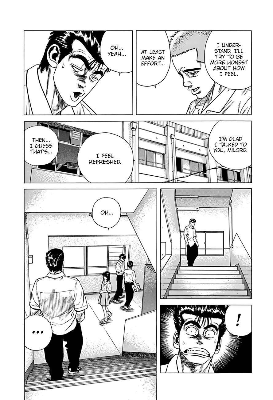 Rokudenashi Blues Chapter 302 - Page 9 in English