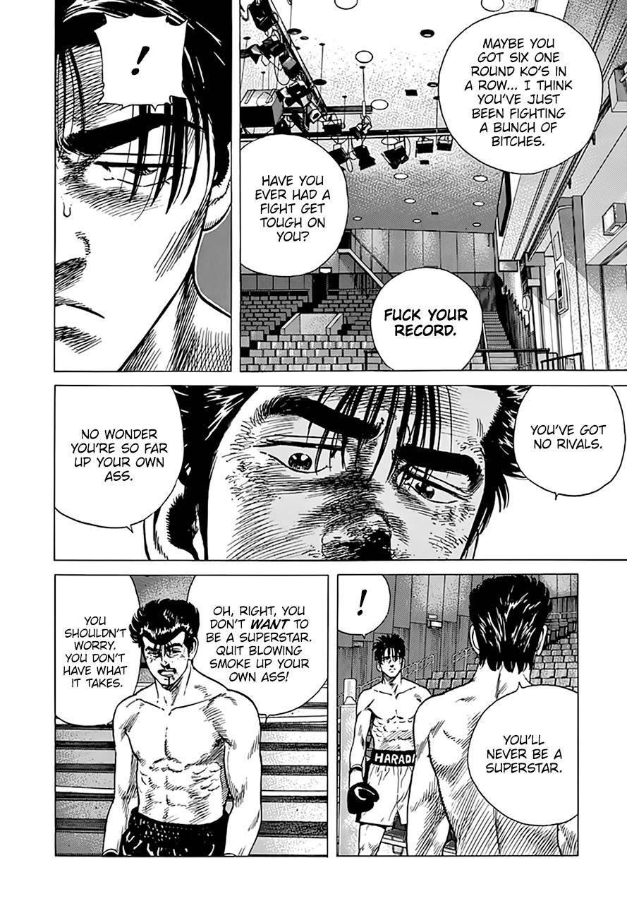 Rokudenashi Blues Chapter 306 - Page 12 in English